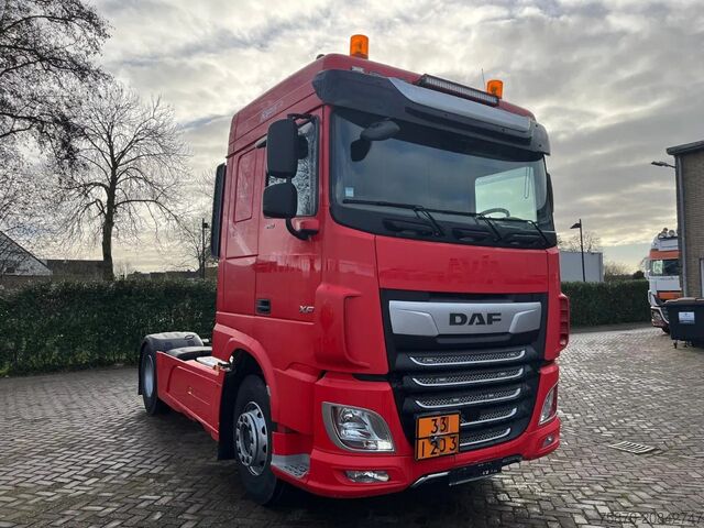 Matières dangereuses DAF XF 450 FT ADR