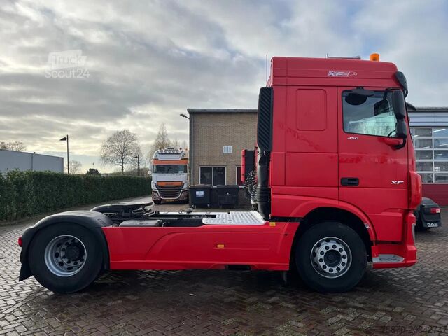Matières dangereuses DAF XF 450 FT ADR