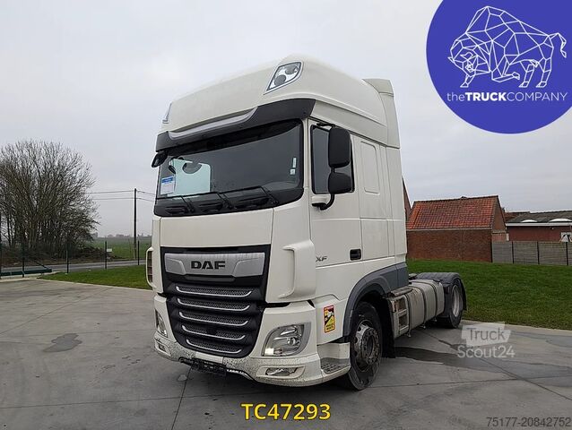 MTS standard DAF XF Euro6 480
