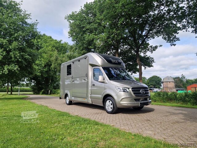 Transport de chevaux Mercedes Sprinter Automaat STX 4,1T C1 Rijbewijs!Paarden...