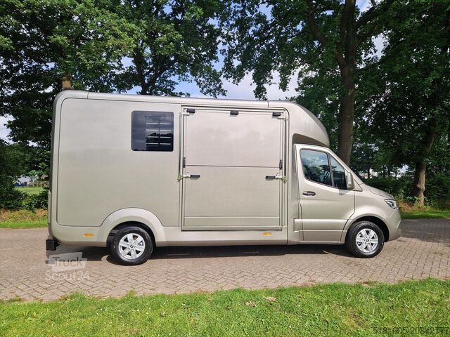 Transport de chevaux Mercedes Sprinter Automaat STX 4,1T C1 Rijbewijs!Paarden...