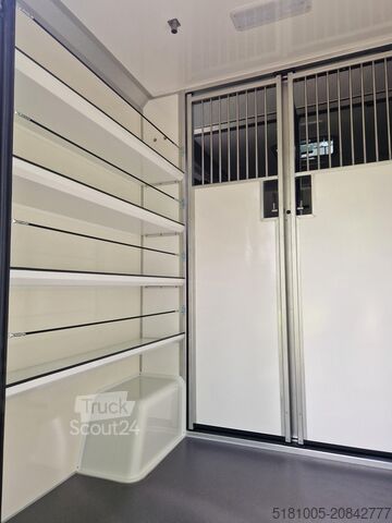 Transport de chevaux Mercedes Sprinter Automaat STX 4,1T C1 Rijbewijs!Paarden...