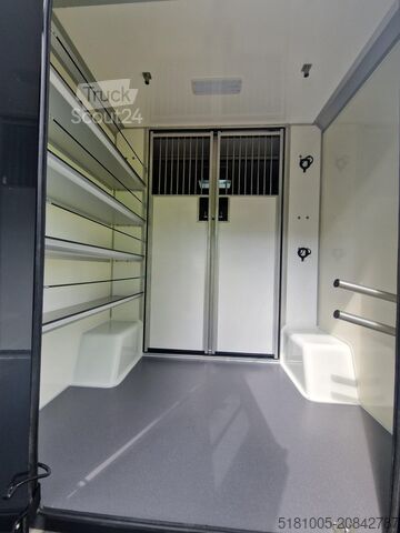 Transport de chevaux Mercedes Sprinter Automaat STX 4,1T C1 Rijbewijs!Paarden...