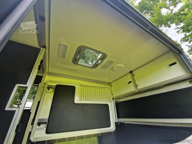 Transport de chevaux Mercedes Sprinter Automaat STX 4,1T C1 Rijbewijs!Paarden...