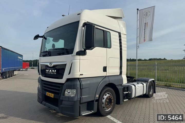 Standard-SZM MAN TGX 18.460 XLX, Euro 6, / Retarder / 2 Tanks / ...