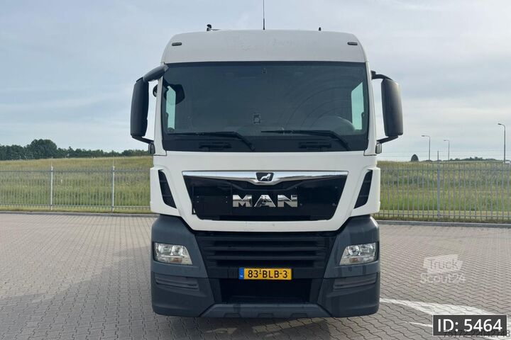 Standard-SZM MAN TGX 18.460 XLX, Euro 6, / Retarder / 2 Tanks / ...