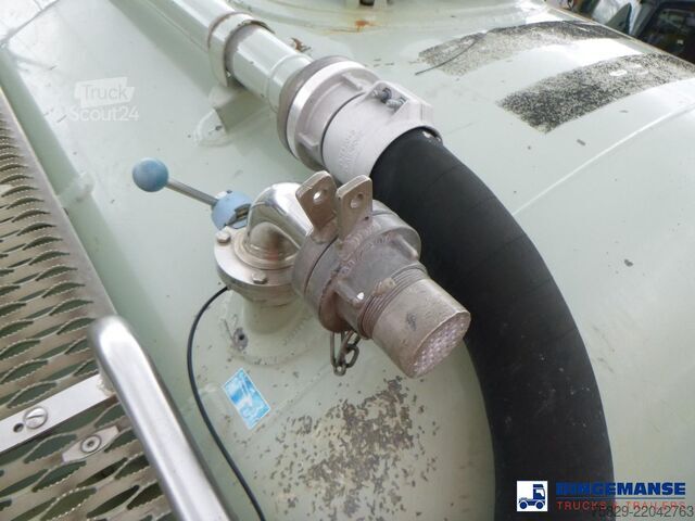 خزان Feldbinder Powder tank alu 60 m3 (tipping)