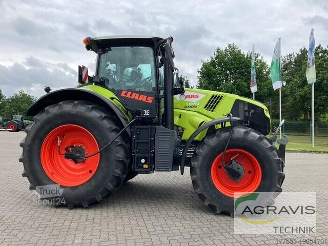 Traktor Claas AXION 870 CMATIC CEBIS