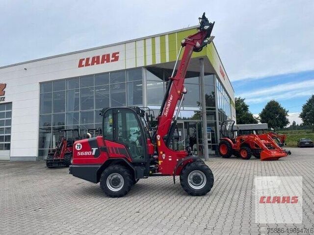 Piha-traktori Schäffer LADER 5680T - 3 KABINE