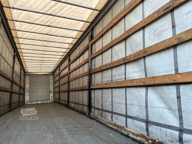 Open semitrailer with tarp FLIEGL Gardine Standard SDS 350
