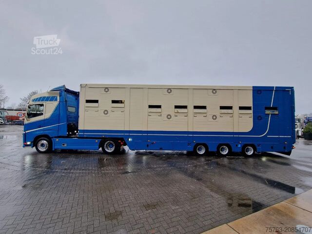 Cattle transport CUPPERS 2 deck livestock - Ventilation - Moving floors ...