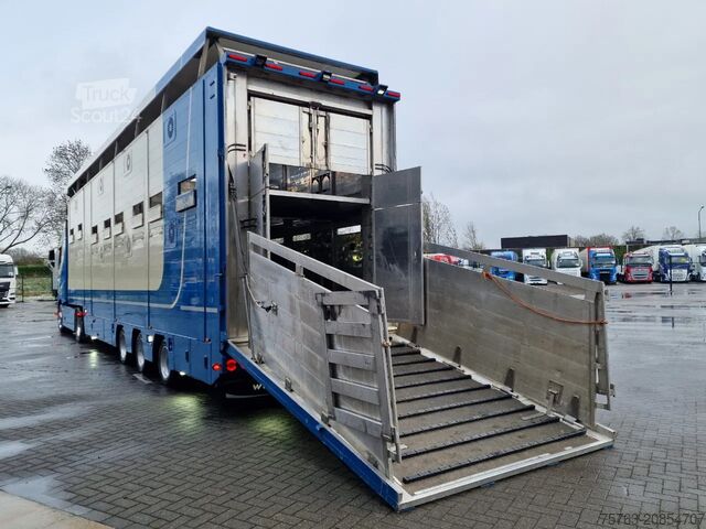 Cattle transport CUPPERS 2 deck livestock - Ventilation - Moving floors ...