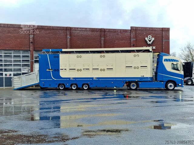Cattle transport CUPPERS 2 deck livestock - Ventilation - Moving floors ...