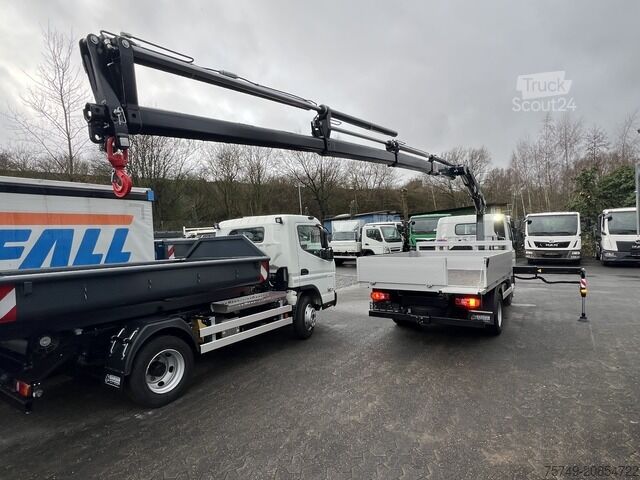Pick-up van Fuso 6S15 Pritsche 3.0m Kran 4xhydr. Funk!