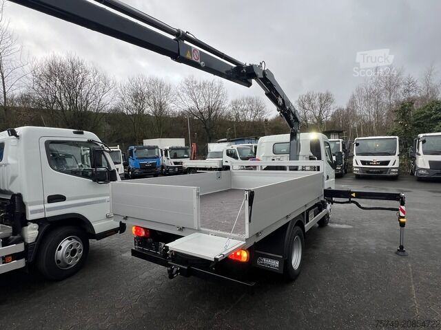 Pick-up van Fuso 6S15 Pritsche 3.0m Kran 4xhydr. Funk!