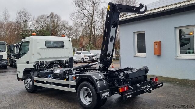 Telehoist load lugger van Fuso Canter FUSO 9C18 Duonic City Abrollkipper
