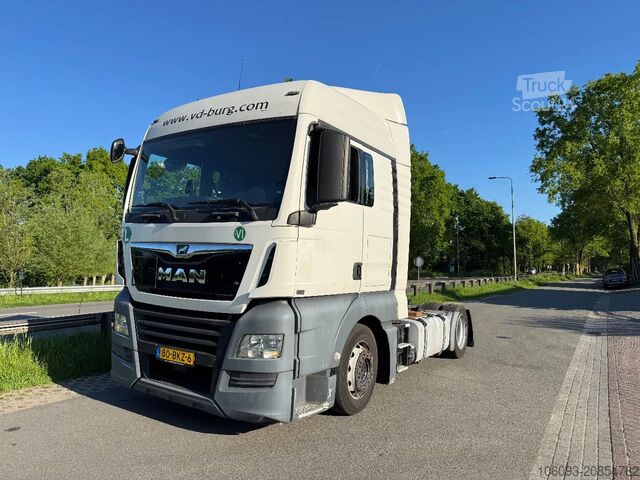 Standard-SZM MAN TGX 18.460 Low deck Retarder