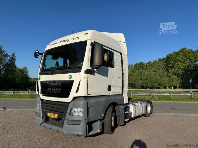 Standard-SZM MAN TGX 18.460 Low deck Retarder