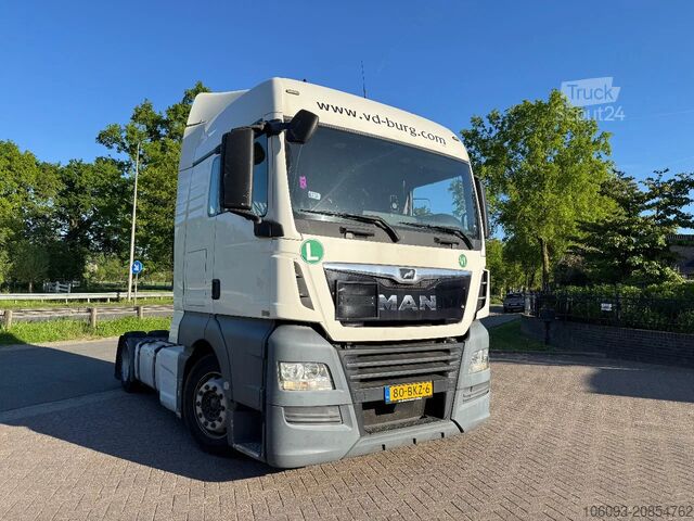Standard-SZM MAN TGX 18.460 Low deck Retarder