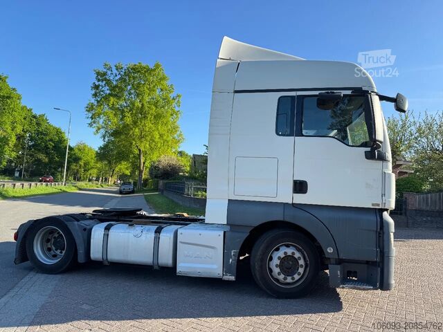 Standard-SZM MAN TGX 18.460 Low deck Retarder