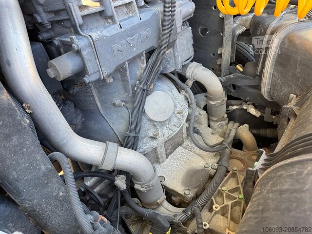 Standard-SZM MAN TGX 18.460 Low deck Retarder