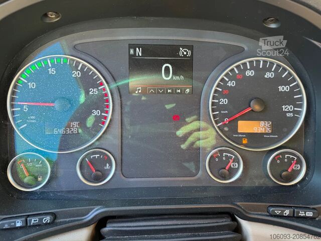 Standard-SZM MAN TGX 18.460 Low deck Retarder