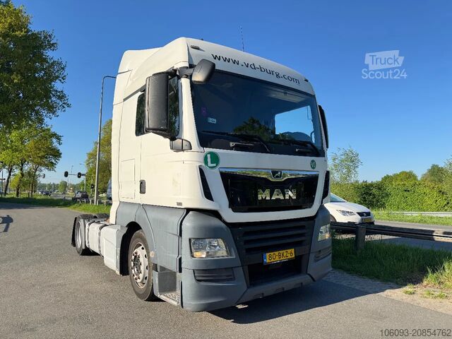 Standard-SZM MAN TGX 18.460 Low deck Retarder