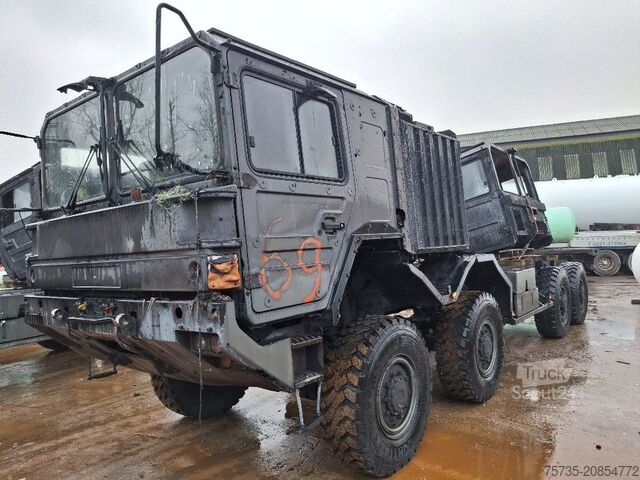 Șasiu cu cabină MAN 10T MIL GL 8X8