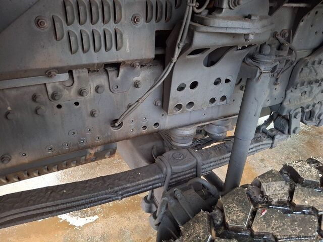 Șasiu cu cabină MAN 10T MIL GL 8X8