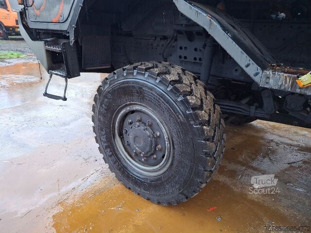 Șasiu cu cabină MAN 10T MIL GL 8X8