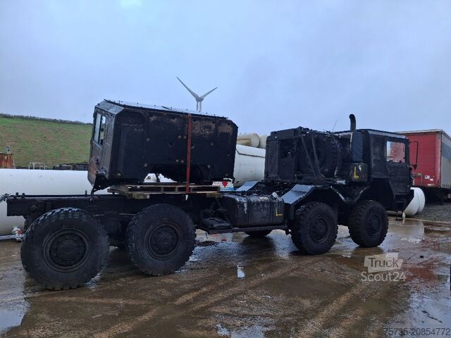 Șasiu cu cabină MAN 10T MIL GL 8X8