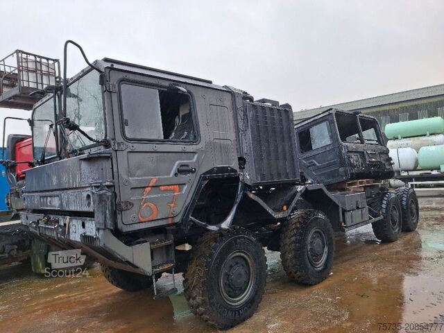 Șasiu cu cabină MAN 10T MIL GL 8X8