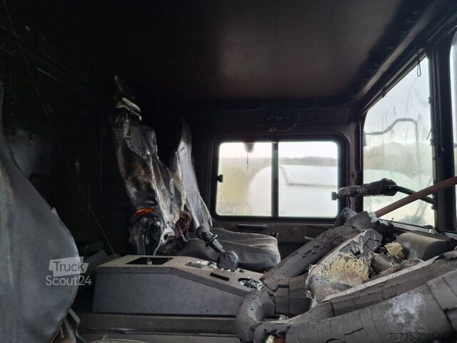 Șasiu cu cabină MAN 10T MIL GL 8X8