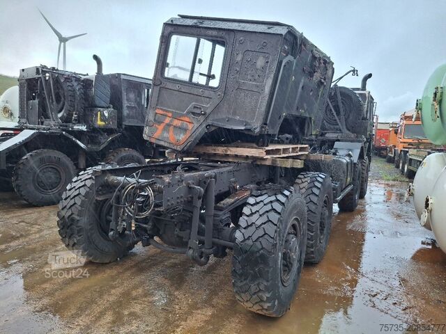 Șasiu cu cabină MAN 10T MIL GL 8X8