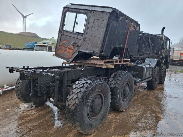 Șasiu cu cabină MAN 10T MIL GL 8X8