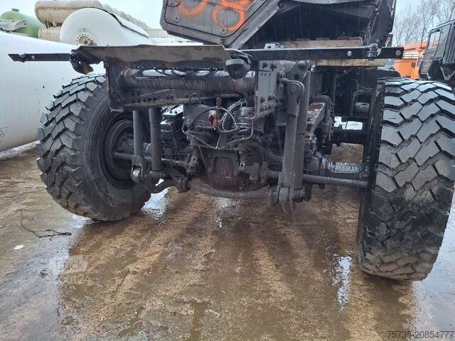 Șasiu cu cabină MAN 10T MIL GL 8X8