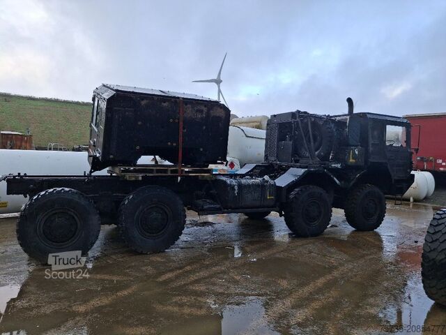 Șasiu cu cabină MAN 10T MIL GL 8X8