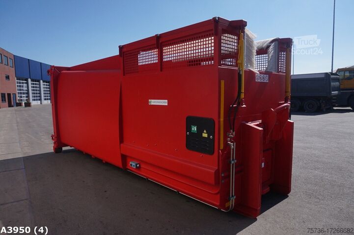 Roll-off container Kiggen 17,5 m³