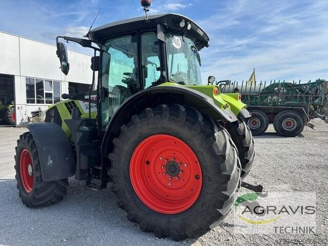 Tractor Claas ARION 550 CMATIC CIS+