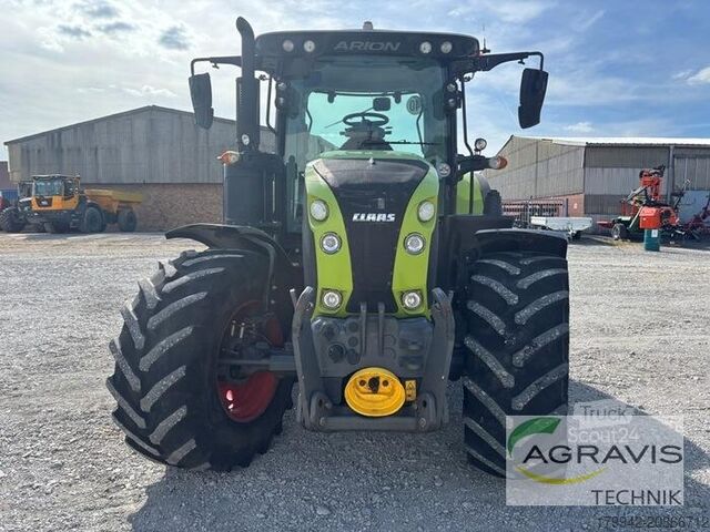 Tractor Claas ARION 550 CMATIC CIS+