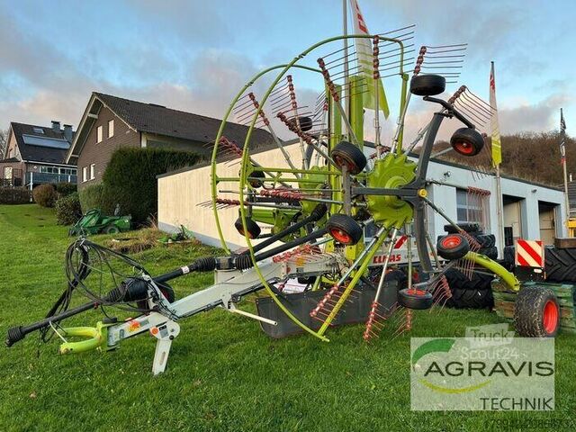 Rastrillo henificador Claas LINER 2900 TREND