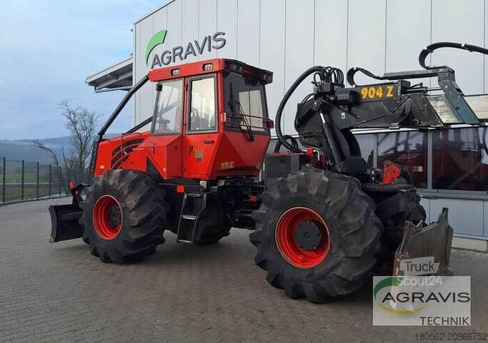 Veicolo forestale HSM HSM 904