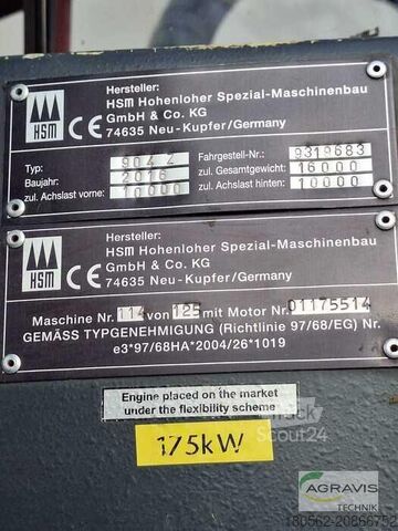 Veicolo forestale HSM HSM 904