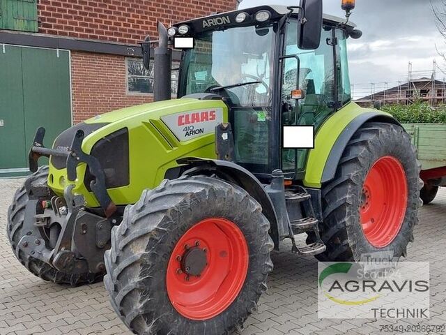 Trattore Claas ARION 410