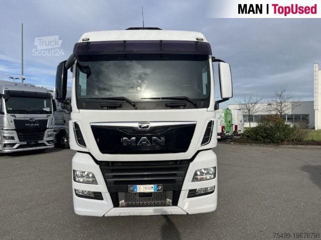 Gefahrgut LKW MAN TGX 18.470 4X2 BLS