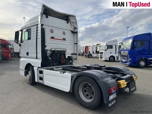 Gefahrgut LKW MAN TGX 18.470 4X2 BLS