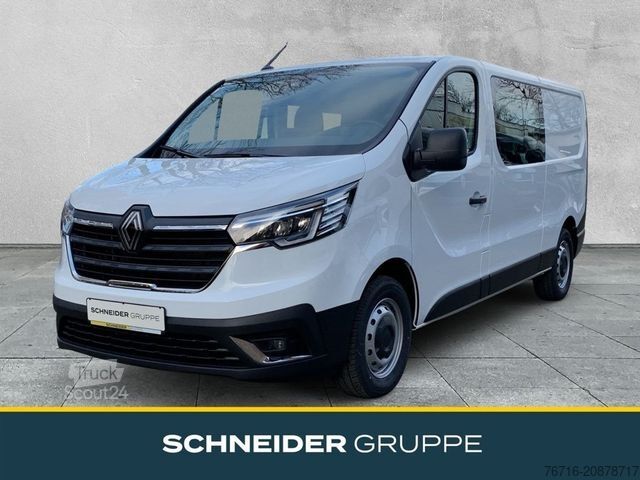 Duba panelată Renault Trafic DOKA KOMFORT L2H1 BLUE dCi 130 RFK+KLIMA