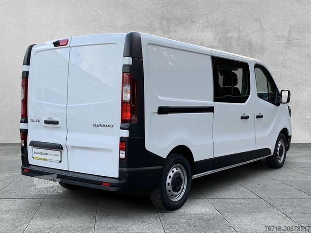 Duba panelată RENAULT Trafic DOKA KOMFORT L2H1 BLUE dCi 130 RFK+KLIMA