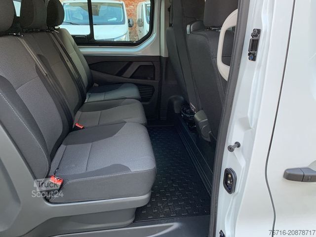 Duba panelată RENAULT Trafic DOKA KOMFORT L2H1 BLUE dCi 130 RFK+KLIMA
