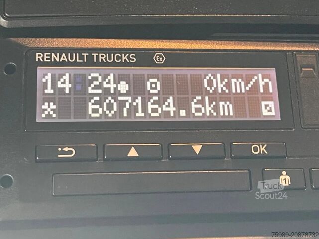 Standaard-SZM Renault T460 RETARDER, PTO